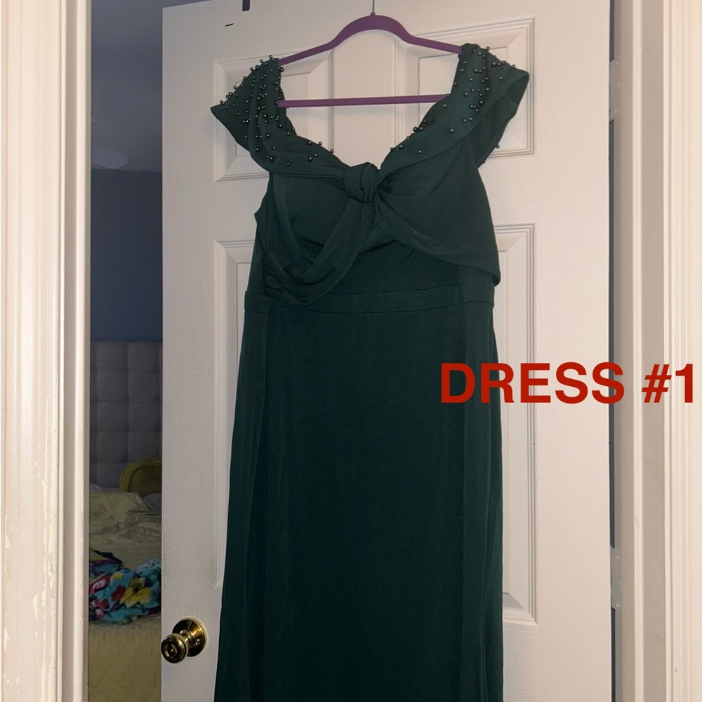Elegant Green Dress